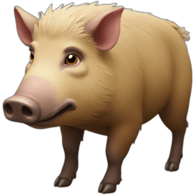 Boar emoji