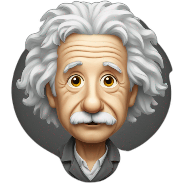 Albert Einstein emoji