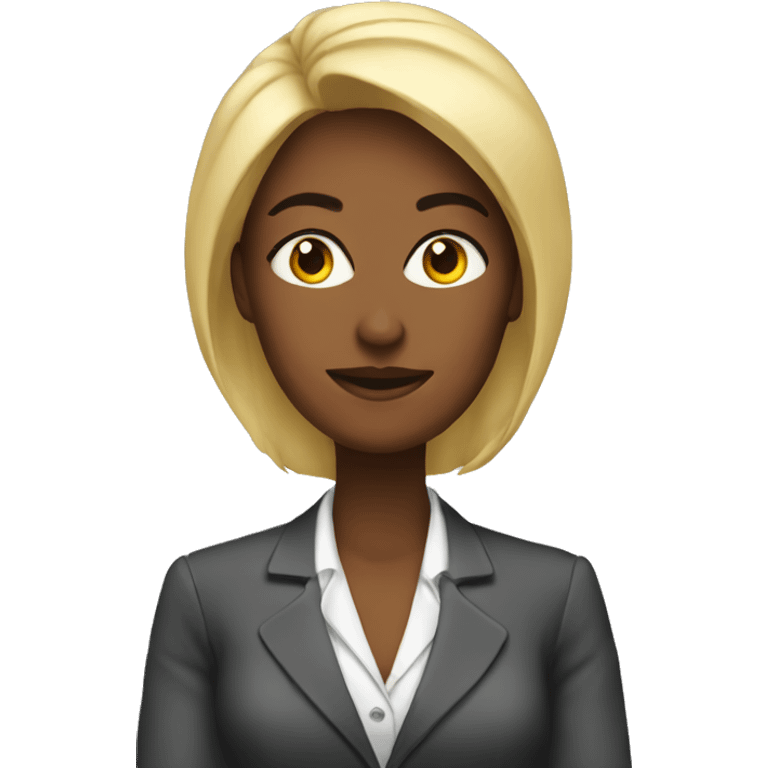 Boss mom emoji