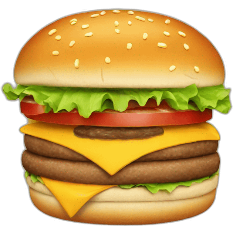 1 burger emoji