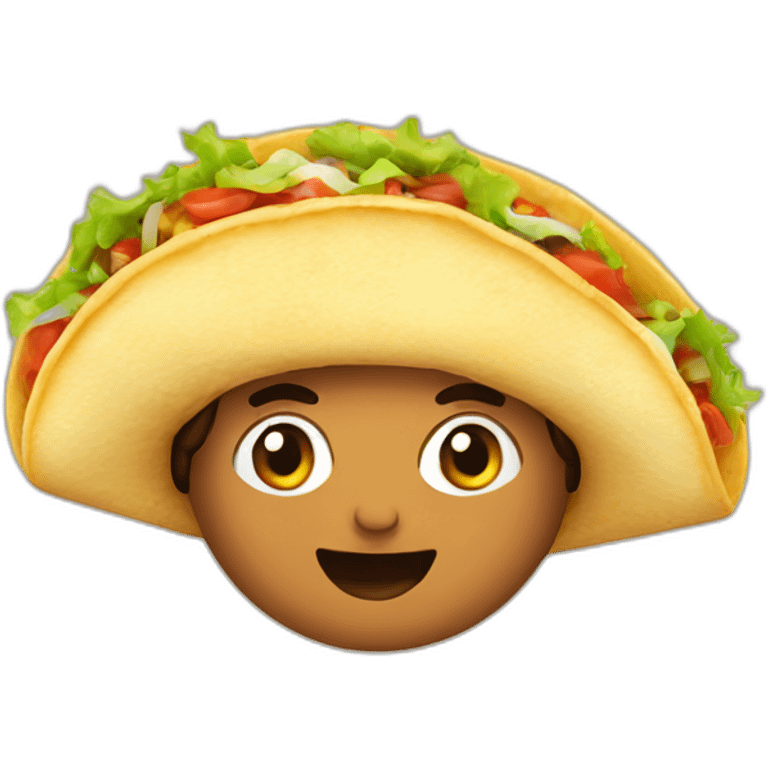 indian taco emoji