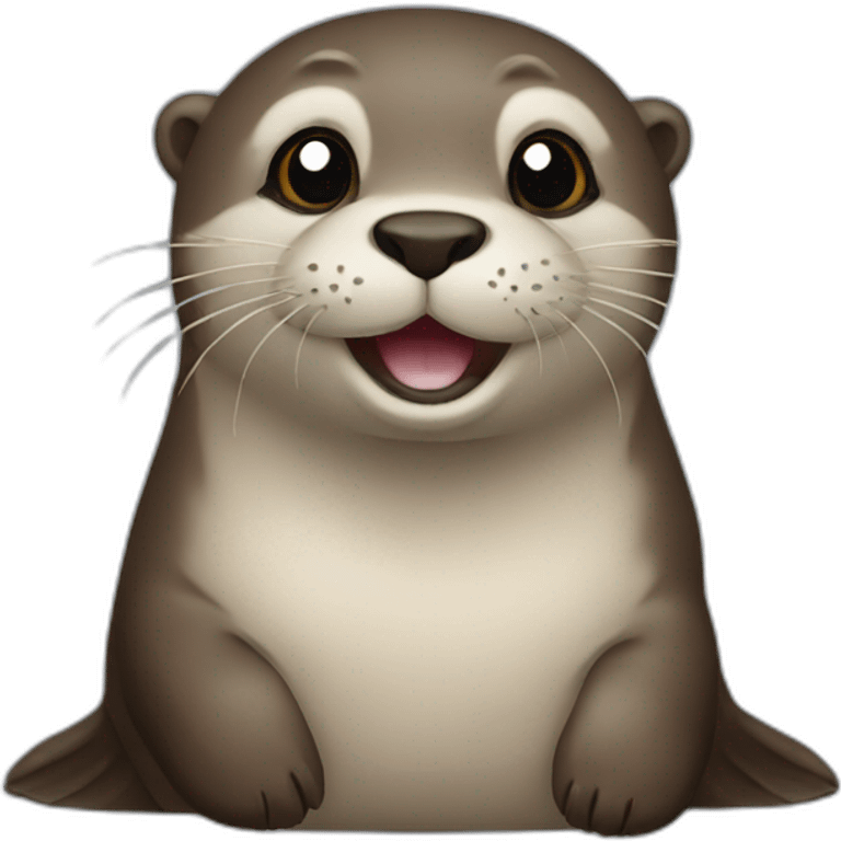 Otter Seal emoji