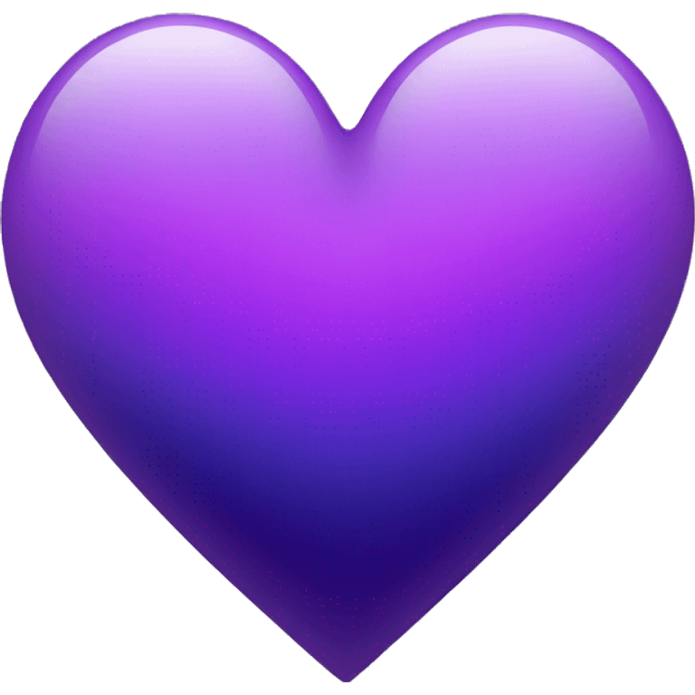 Purple-violet-indigo-gradient heart emoji