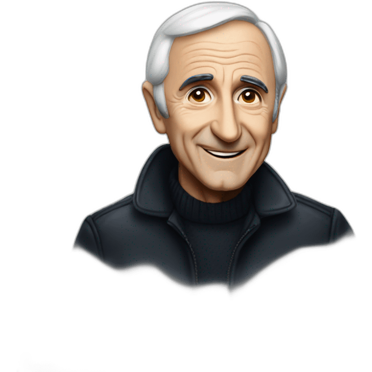 Charles Aznavour emoji