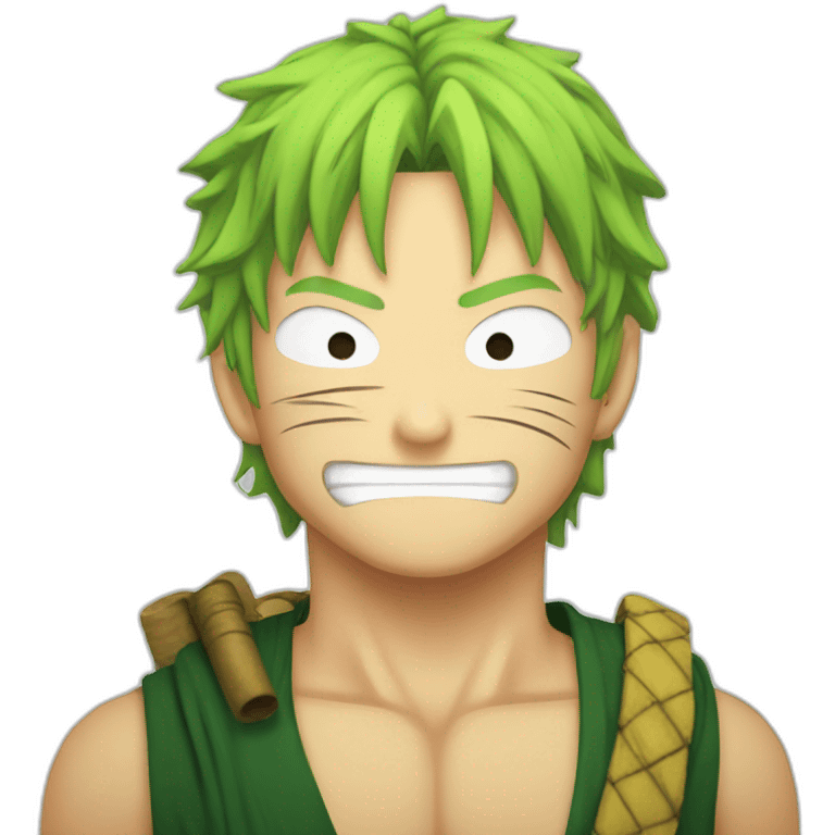 Zoro one piece emoji