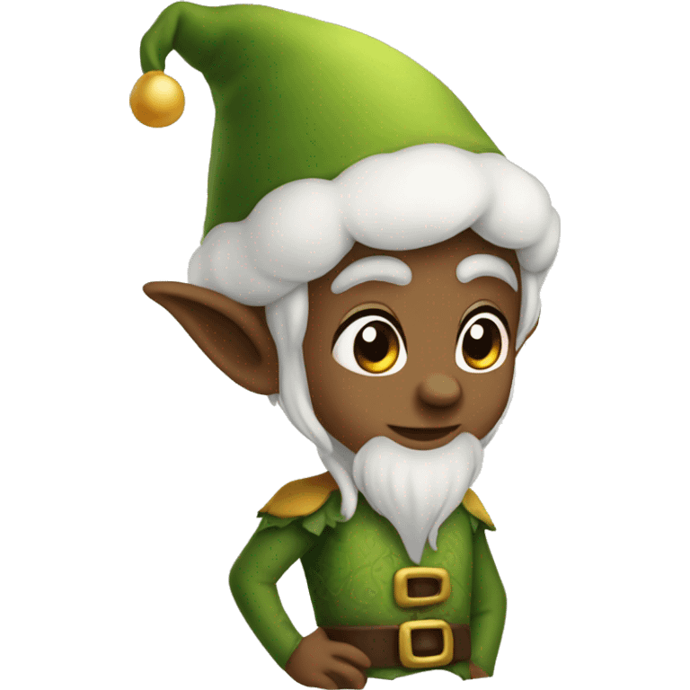 Little elf’s emoji