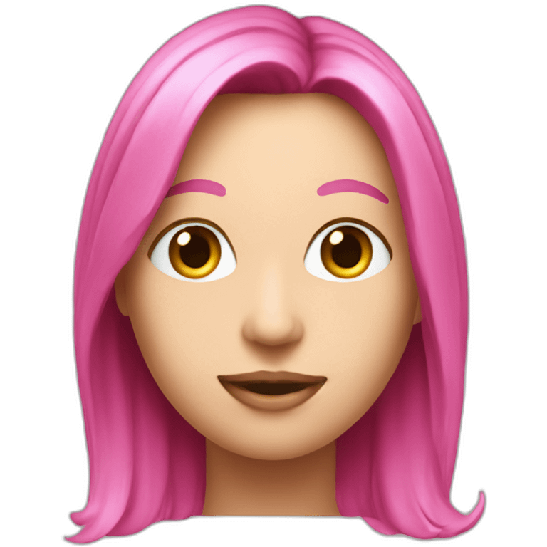 PINK #FF00FF "M" emoji