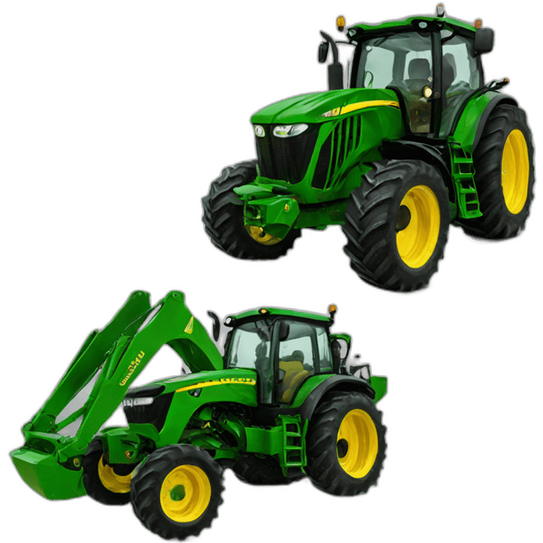 John deere emoji