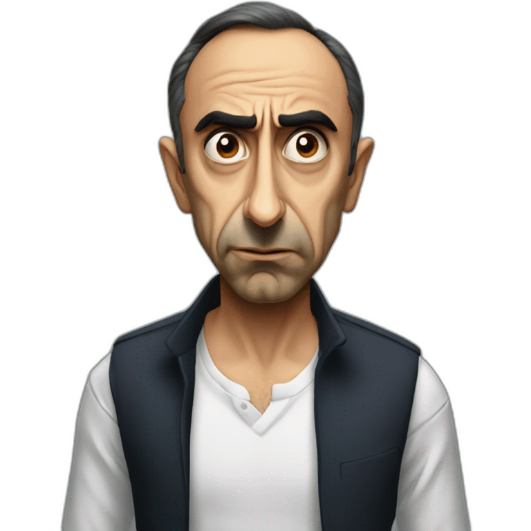 eric zemmour angry emoji