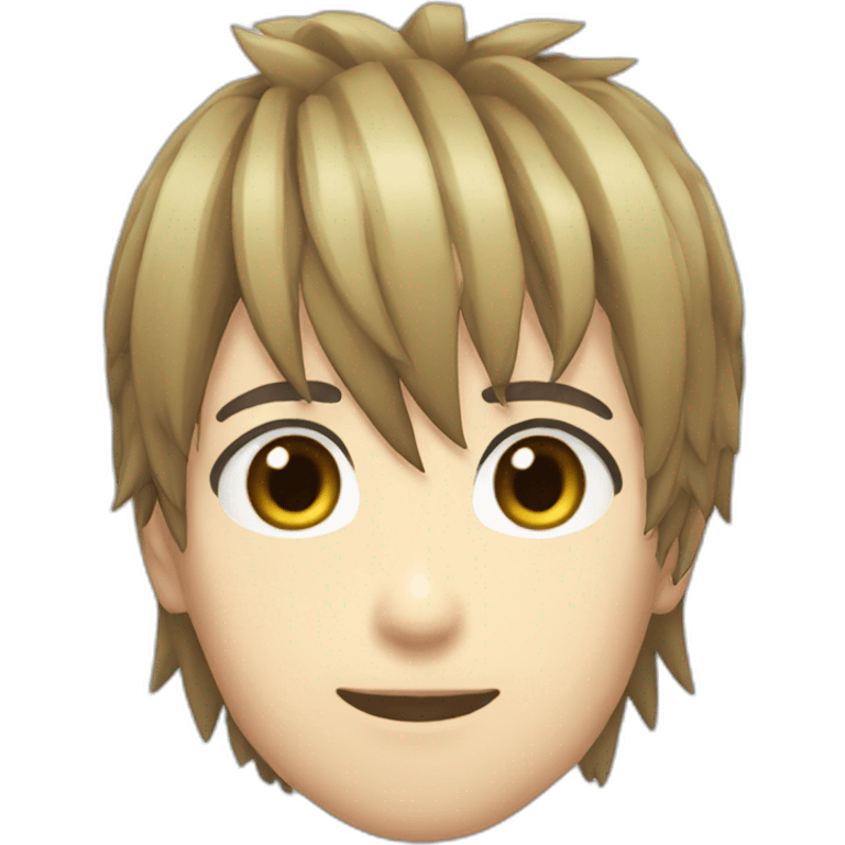 Makoto naegi emoji