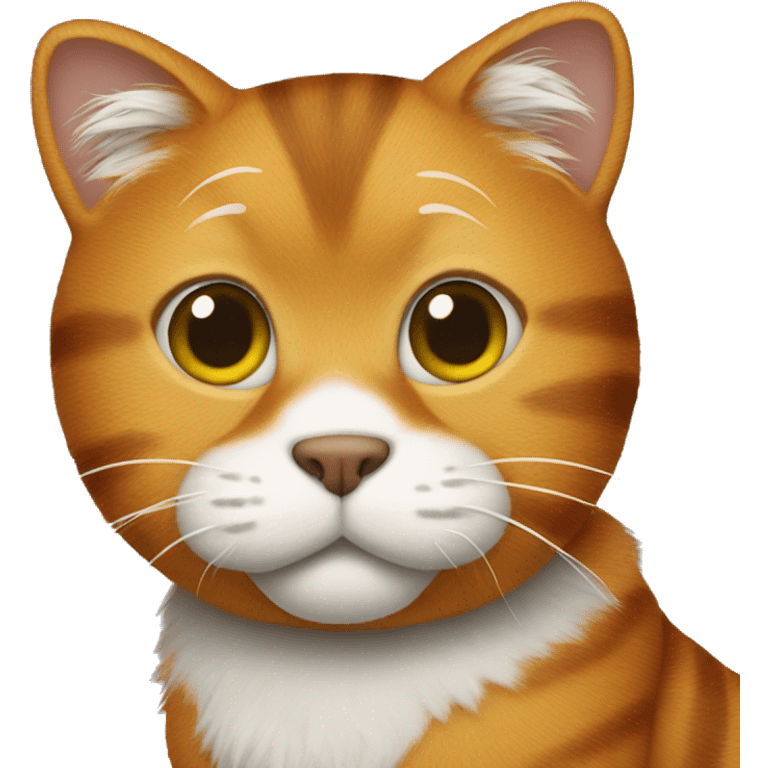 Garfield emoji