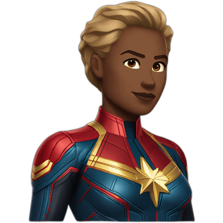 captain marvel emoji