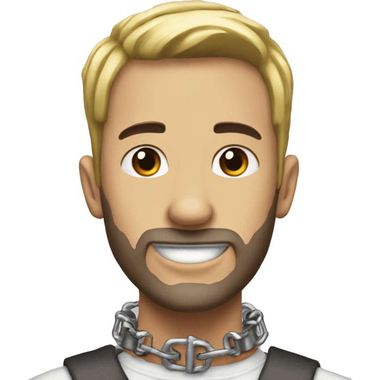 metal prong collar emoji