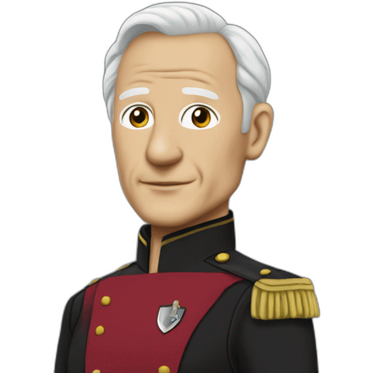 picard puffy uniform emoji