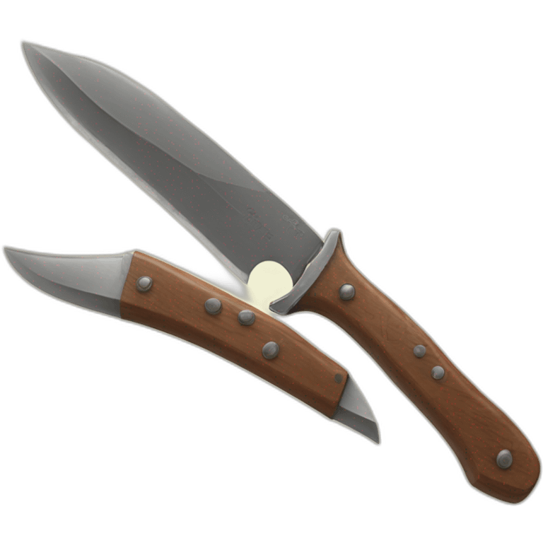 bowie knife emoji