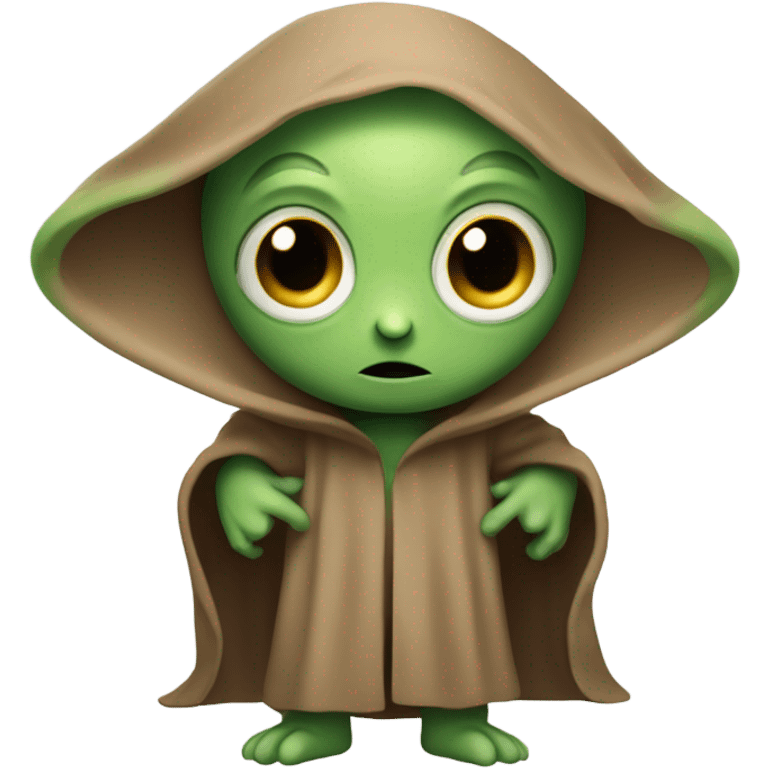 Baby yoda emoji