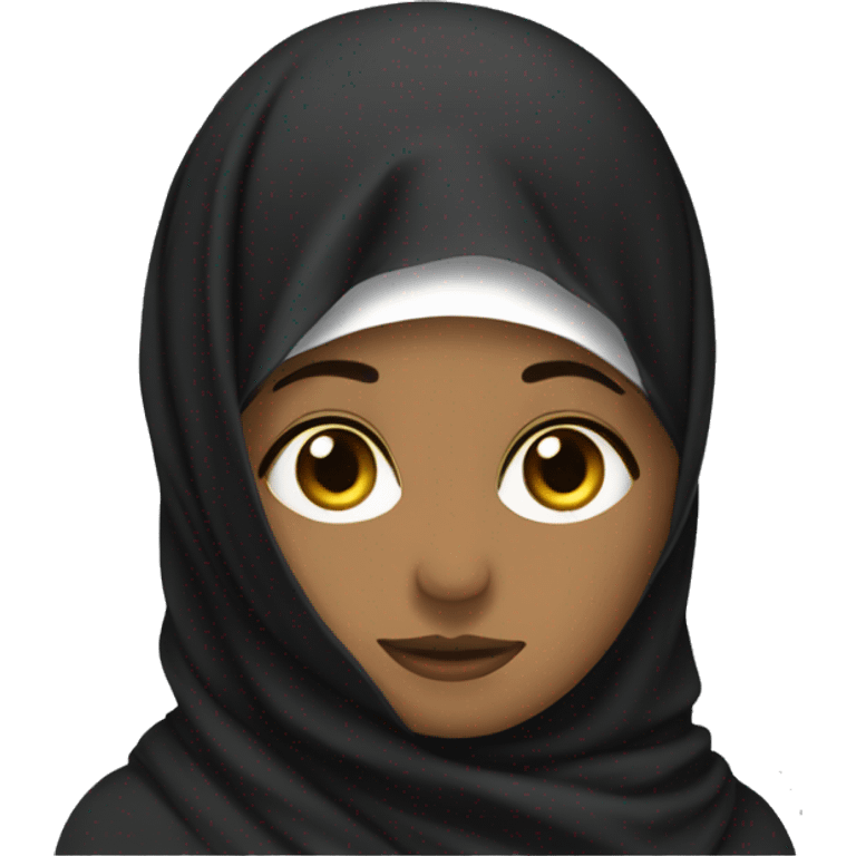 niqabi emoji