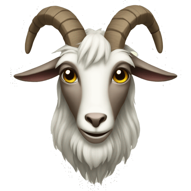 Yule goat emoji