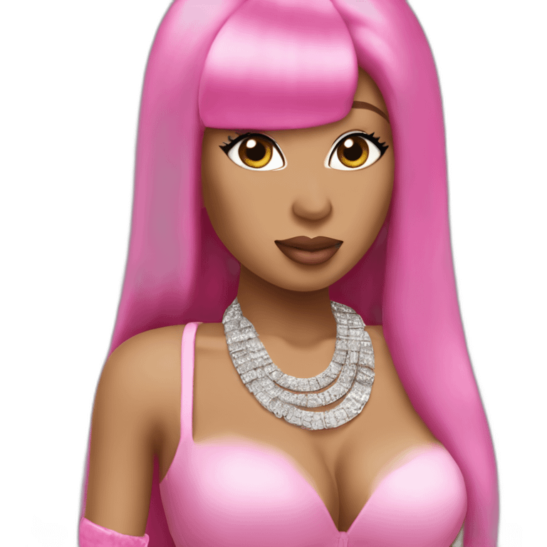 Pink friday nicki minaj emoji