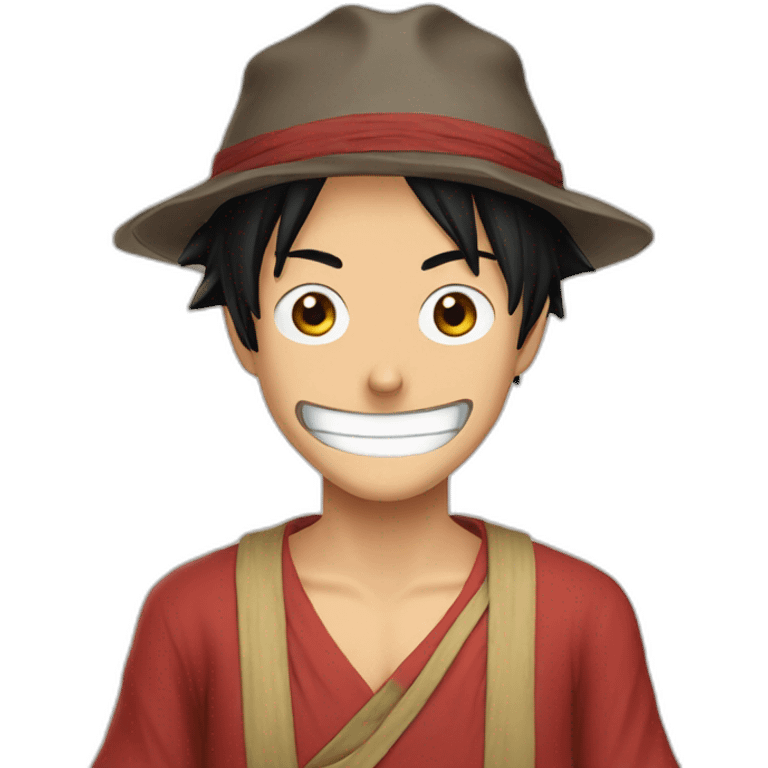 Luffy arabe emoji