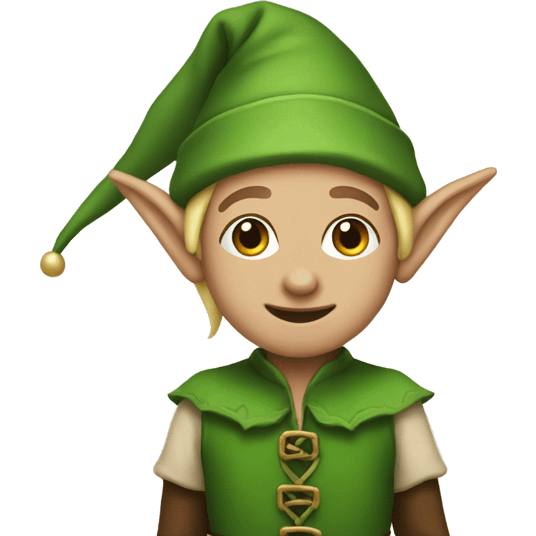 Elf emoji