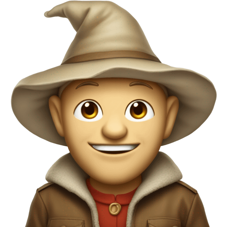 un petit lutin qui se frotte les mains  emoji