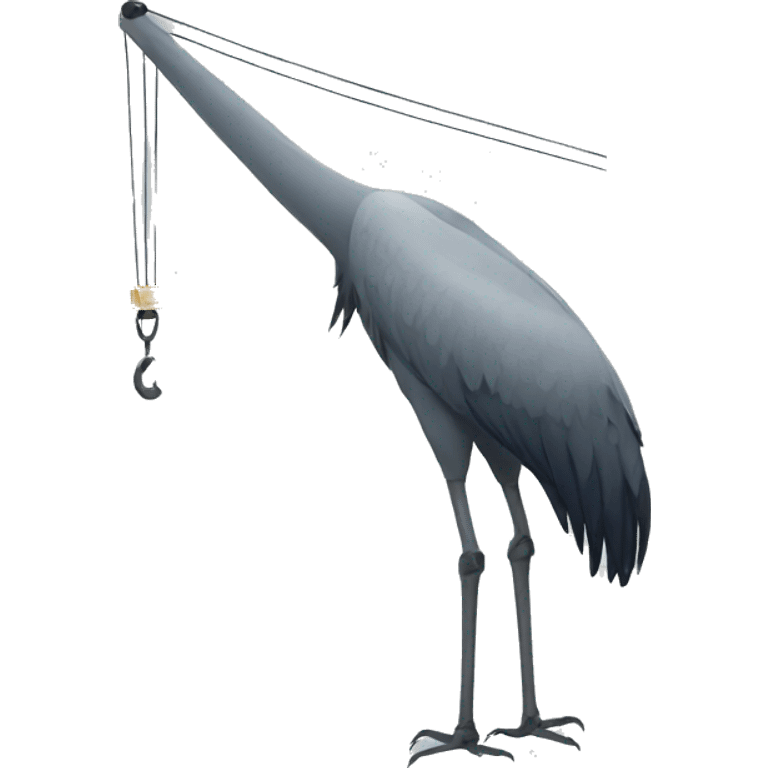 crane emoji