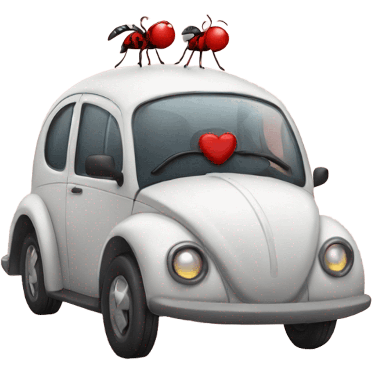 Love bugs emoji