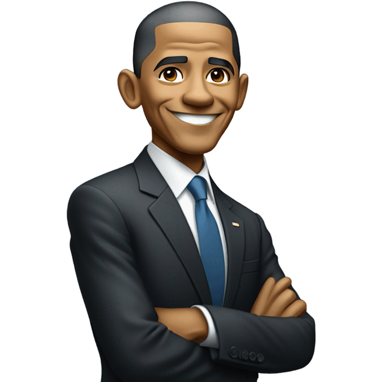 barrack obama  emoji