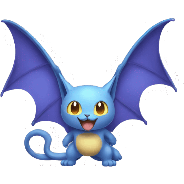 Cat-Bat-Butterfly-Pokémon-Fakémon Full Body emoji