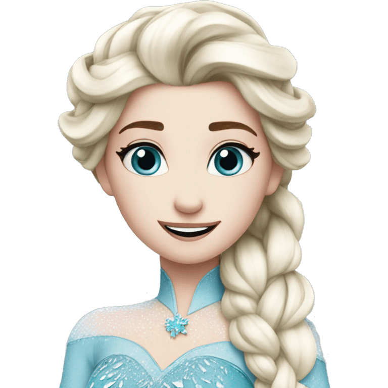 elsa emoji