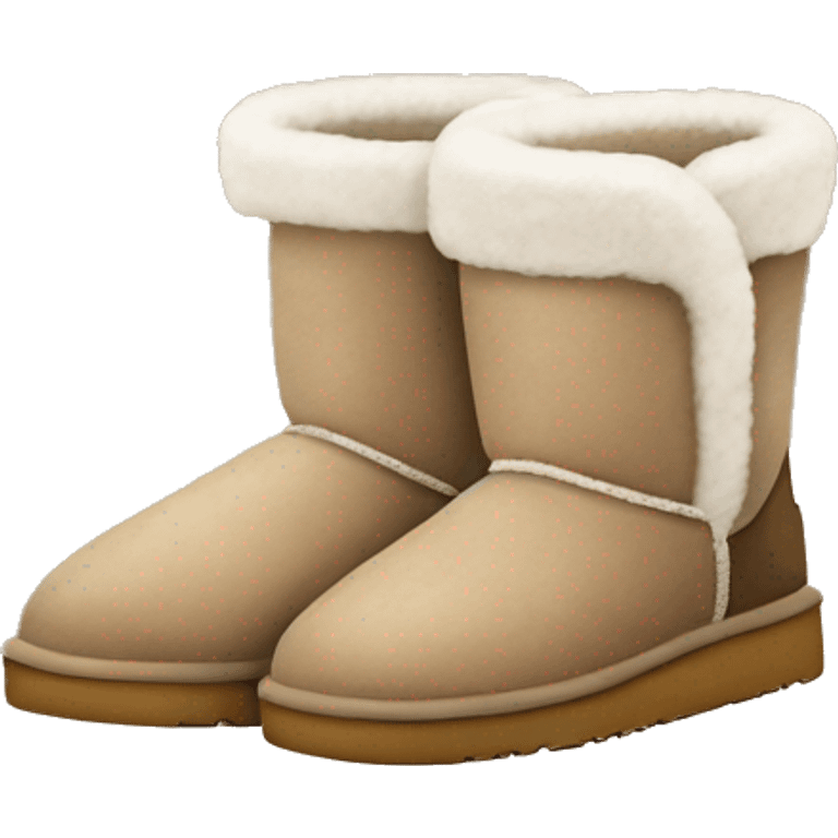 Uggs emoji