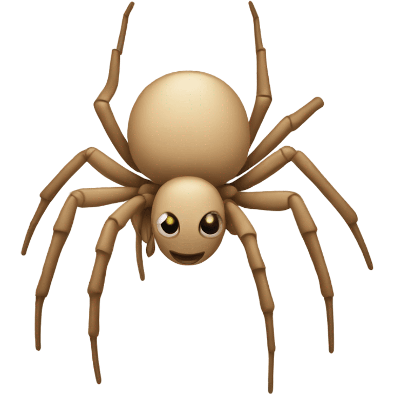 Beige spider  emoji