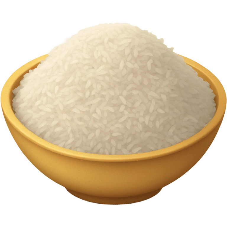 bowl of rice and chicken emoji