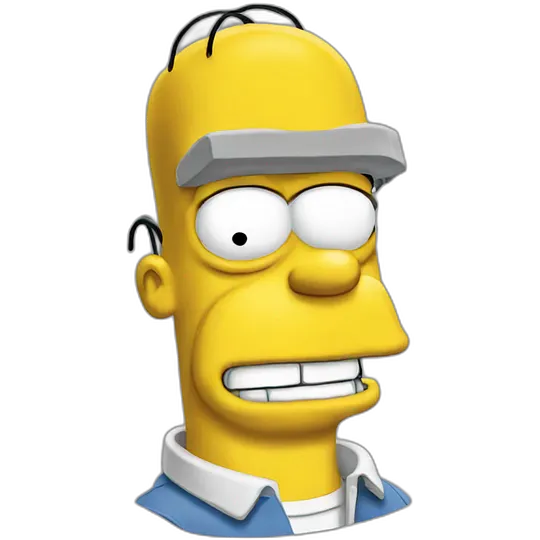 Homer simpson emoji