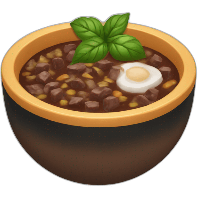 feijoada emoji