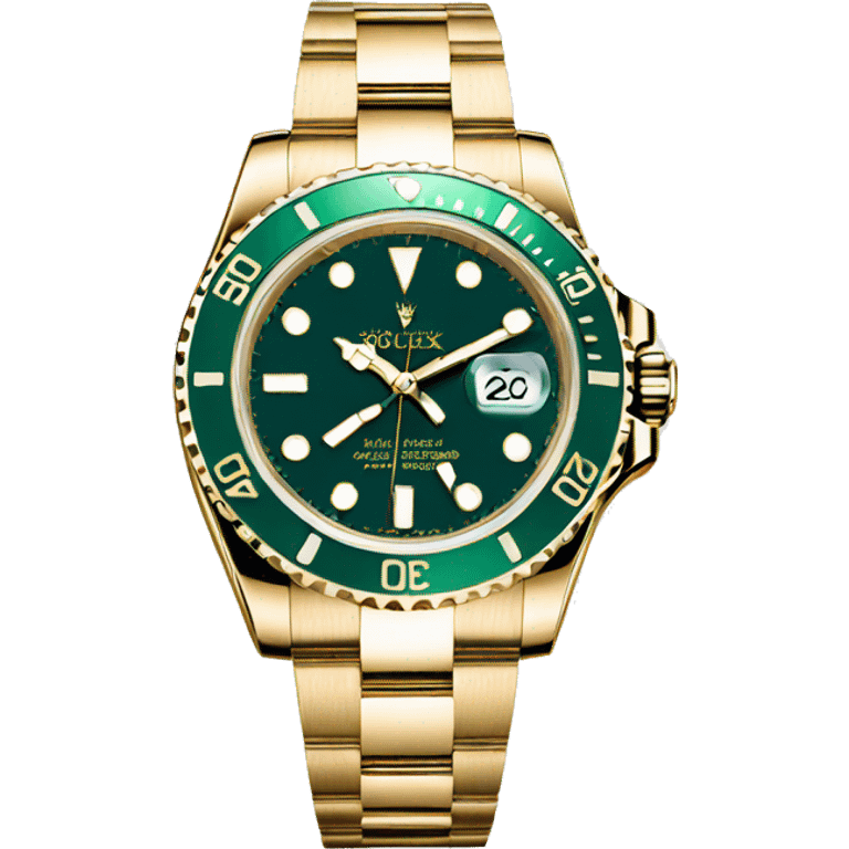 Rolex emoji