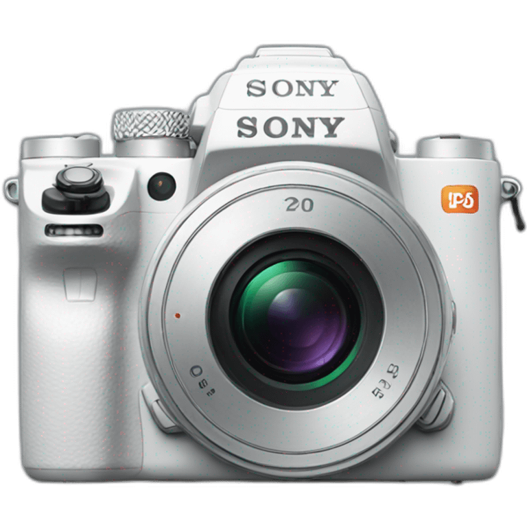 SONY CAMERA emoji