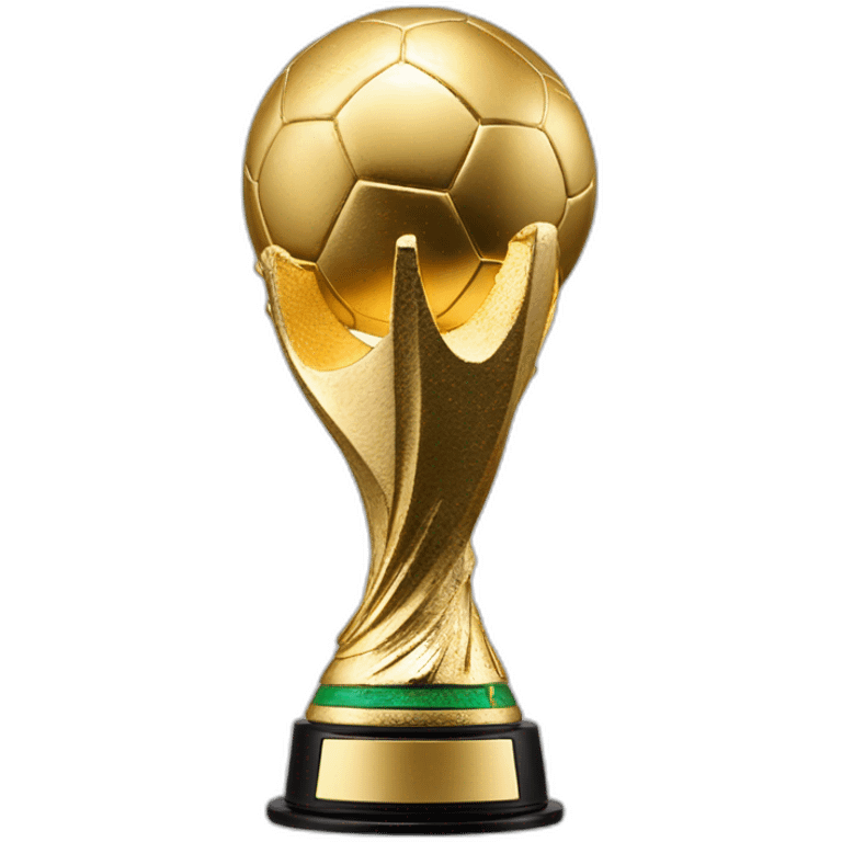 fifa world cup trophey emoji