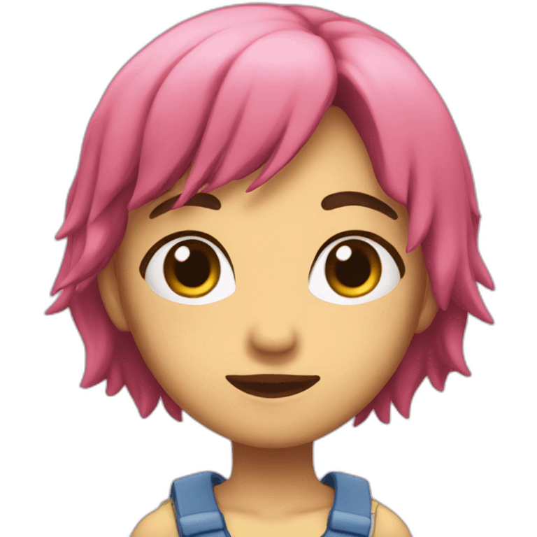 Oshi noko emoji