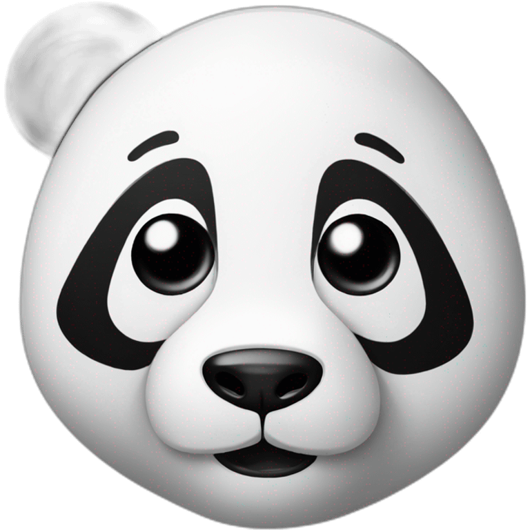 panda seized by police emoji