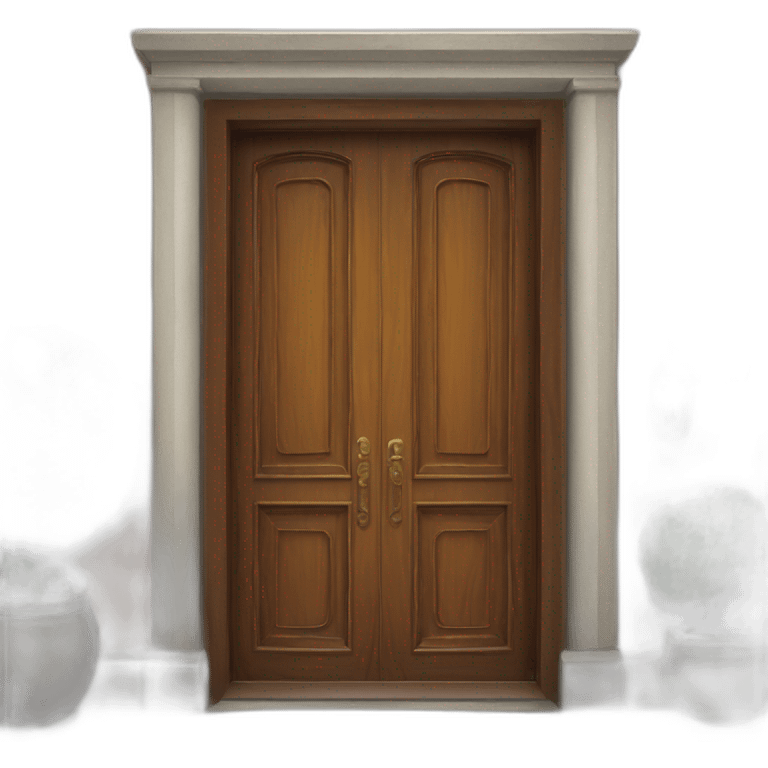 Beautiful doors emoji