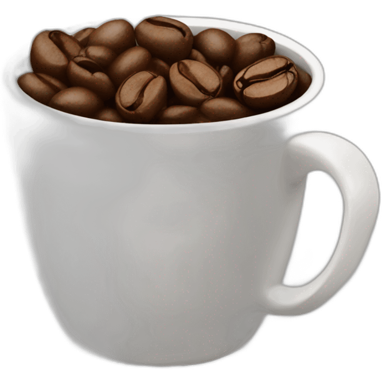 coffee-bean emoji