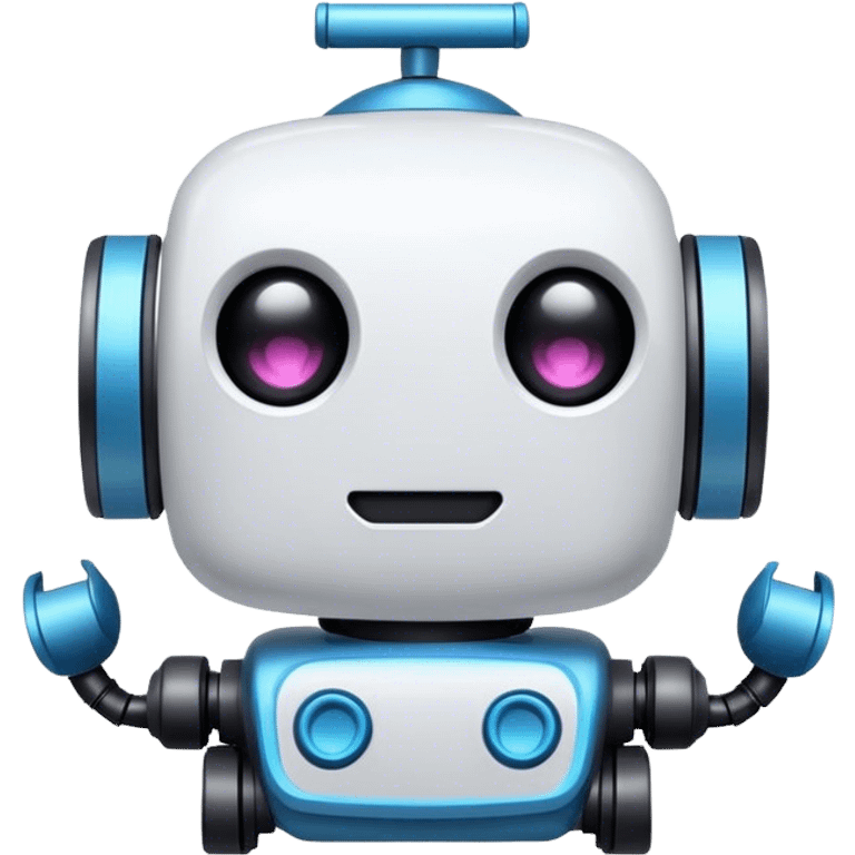 a bot emoji