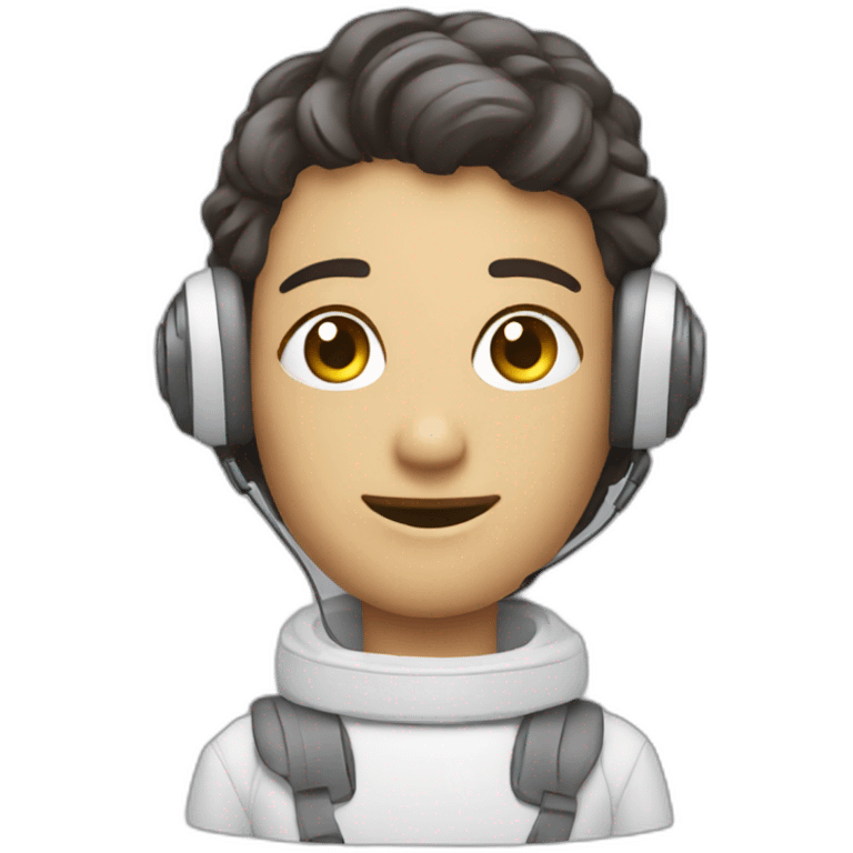 customer support ai bot emoji