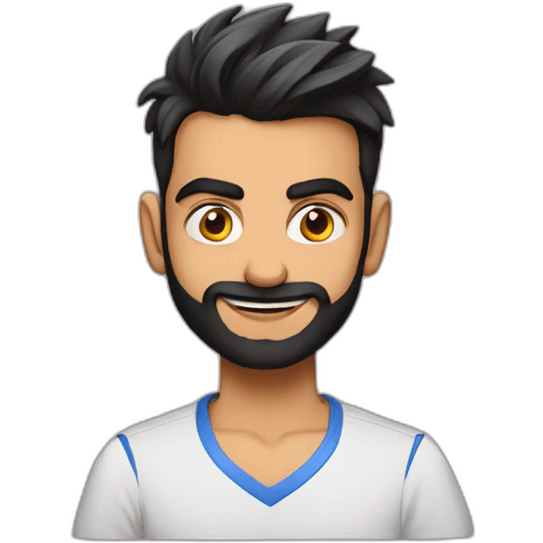 VIRAT KHOLI emoji