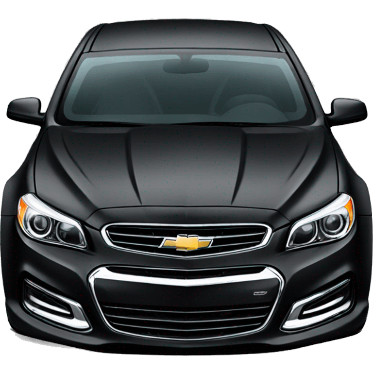 black chevy ss emoji