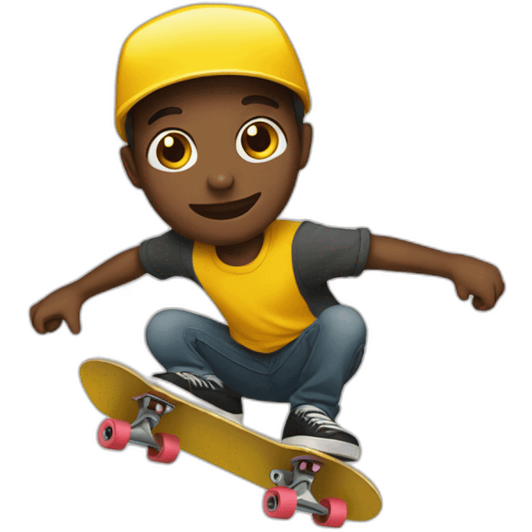 skateboarding emoji