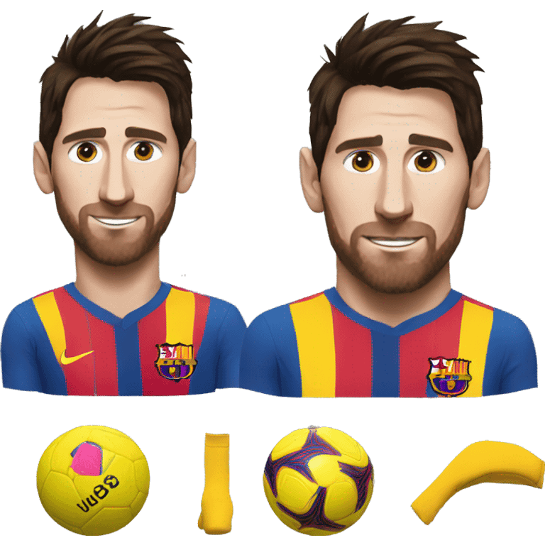 Messi emoji