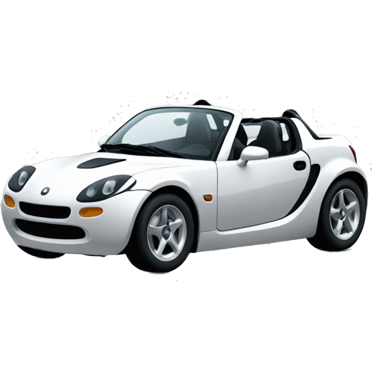 Smart Roadster sideview  emoji